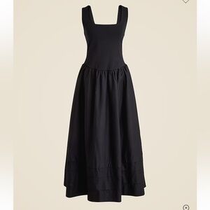 NWT J. crew drop waist mixy dress
